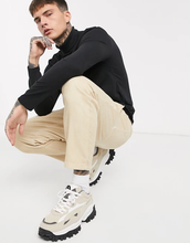 Load image into Gallery viewer, Long sleeve jersey roll neck