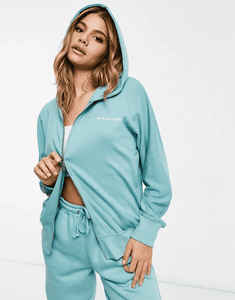 Missguided co-ord in teal