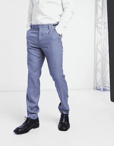 Ted Baker plain slim fit suit