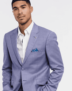 Ted Baker plain slim fit suit
