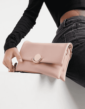 Load image into Gallery viewer, Oasis clutch bag in neutral
