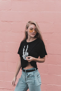 Black t shirt