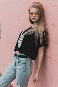 Black t shirt
